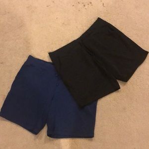 2 pair of Danskin Shorts